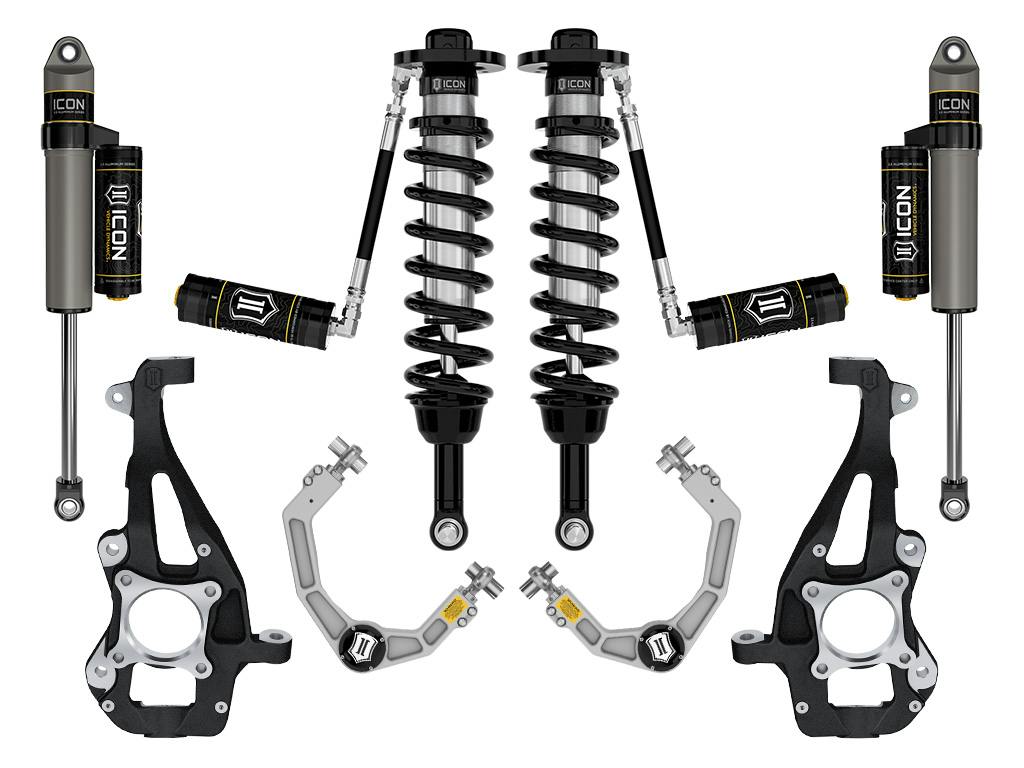 ICON Vehicle Dynamics K93143 21-26 FORD F150 4WD 3.5-4.5" STAGE 3 SUSPENSION SYSTEM W BILLET UCA