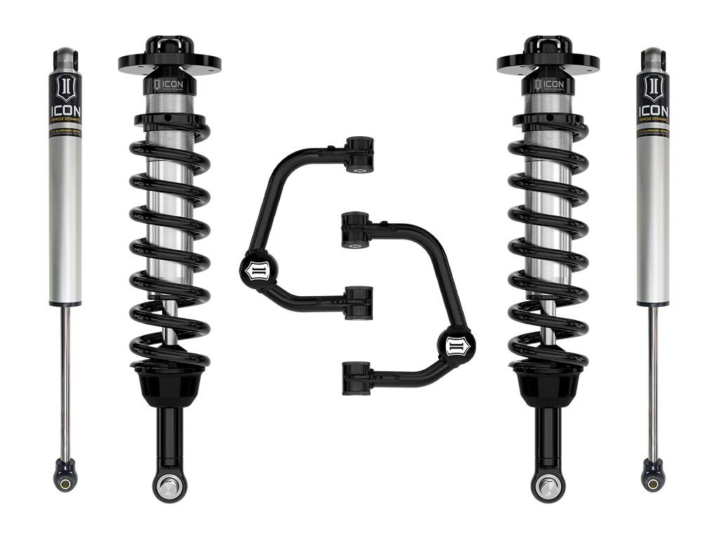 ICON Vehicle Dynamics K93161T 21-26 FORD F150 TREMOR 4WD 2.5-3" STAGE 1 SUSPENSION SYSTEM W TUBULAR UCA