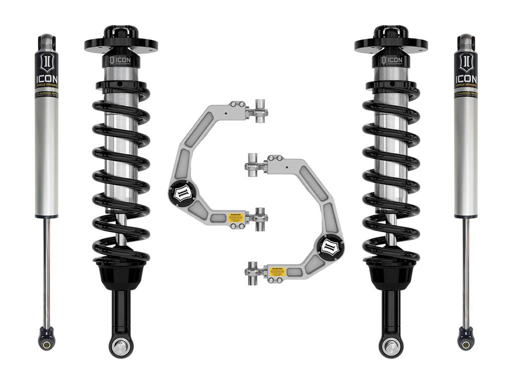ICON Vehicle Dynamics K93161 21-26 FORD F150 TREMOR 4WD 2.5-3" STAGE 1 SUSPENSION SYSTEM W BILLET UCA