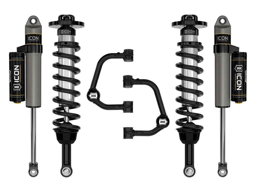 ICON Vehicle Dynamics K93162T 21-26 FORD F150 TREMOR 4WD 2.5-3" STAGE 2 SUSPENSION SYSTEM W TUBULAR UCA