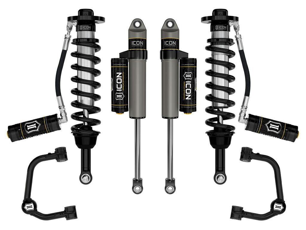 ICON Vehicle Dynamics K93163T 21-26 FORD F150 TREMOR 4WD 2.5-3" STAGE 3 SUSPENSION SYSTEM W TUBULAR UCA
