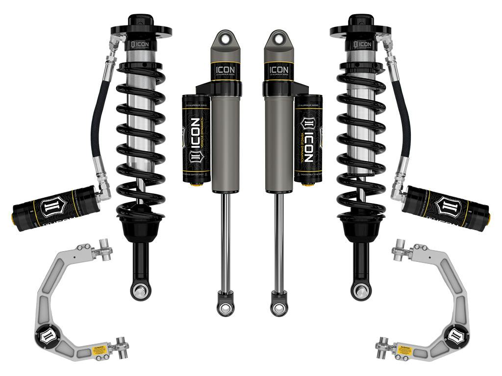 ICON Vehicle Dynamics K93163 21-26 FORD F150 TREMOR 4WD 2.5-3" STAGE 3 SUSPENSION SYSTEM W BILLET UCA