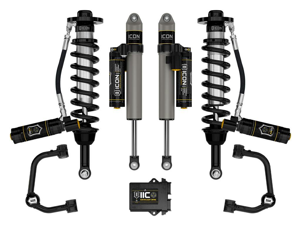 ICON Vehicle Dynamics K93165T 21-26 FORD F150 TREMOR 4WD 2.5-3" STAGE 5 SUSPENSION SYSTEM W TUBULAR UCA