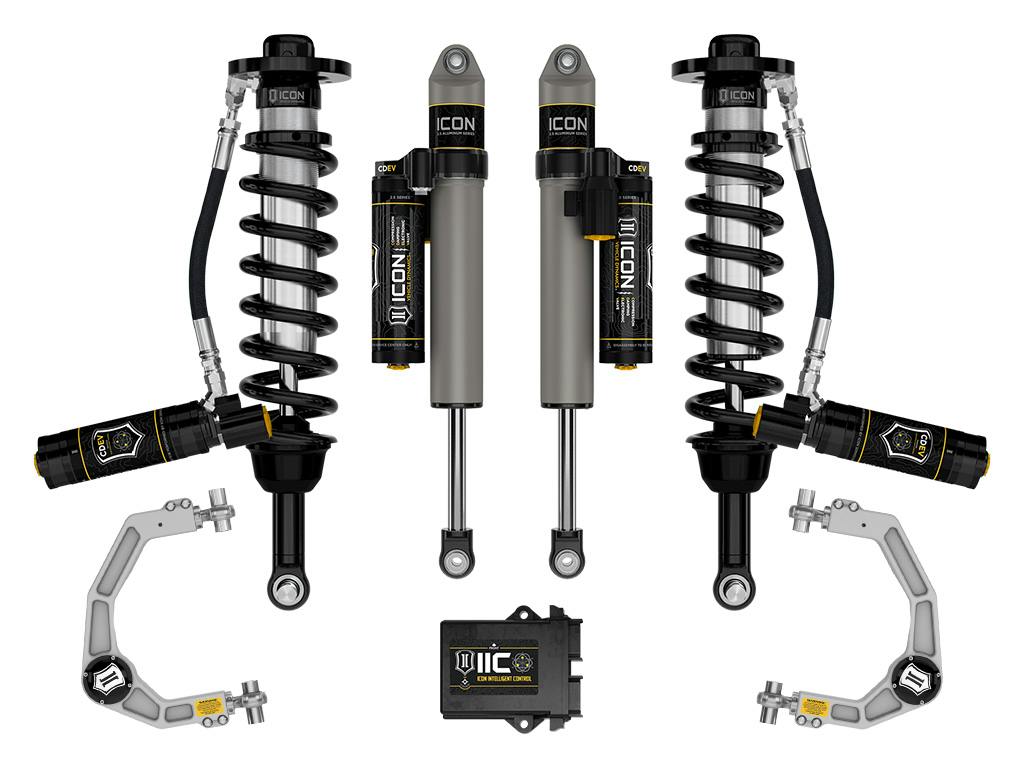 ICON Vehicle Dynamics K93165 21-26 FORD F150 TREMOR 4WD 2.5-3" STAGE 5 SUSPENSION SYSTEM W BILLET UCA