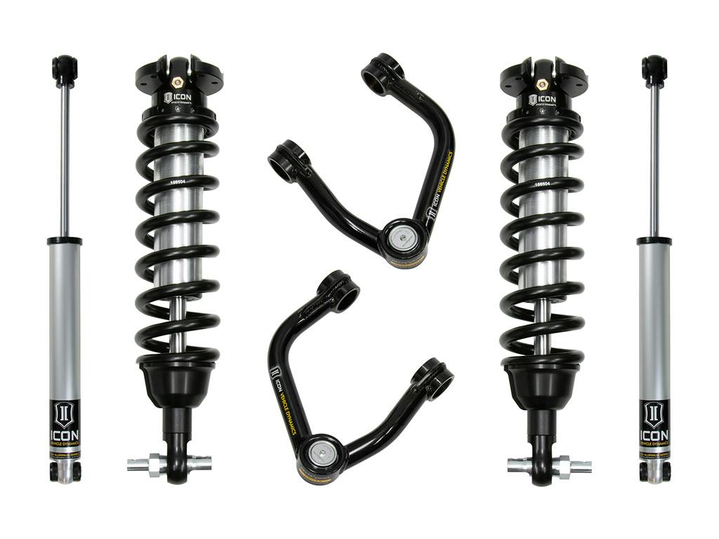 ICON Vehicle Dynamics K93202TA 19-21 FORD RANGER 0-3.5" STAGE 2 SUSPENSION SYSTEM W TUBULAR UCA AL KNUCKLE