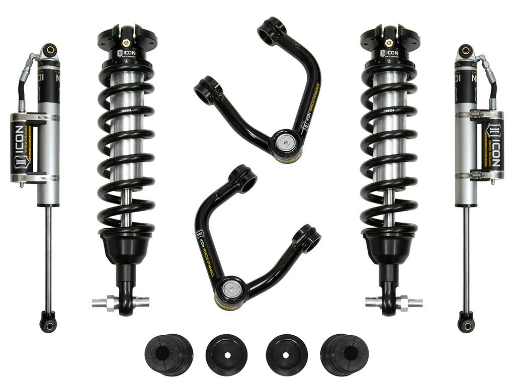 ICON Vehicle Dynamics K93203TA 19-21 FORD RANGER 0-3.5" STAGE 3 SUSPENSION SYSTEM W TUBULAR UCA AL KNUCKLE