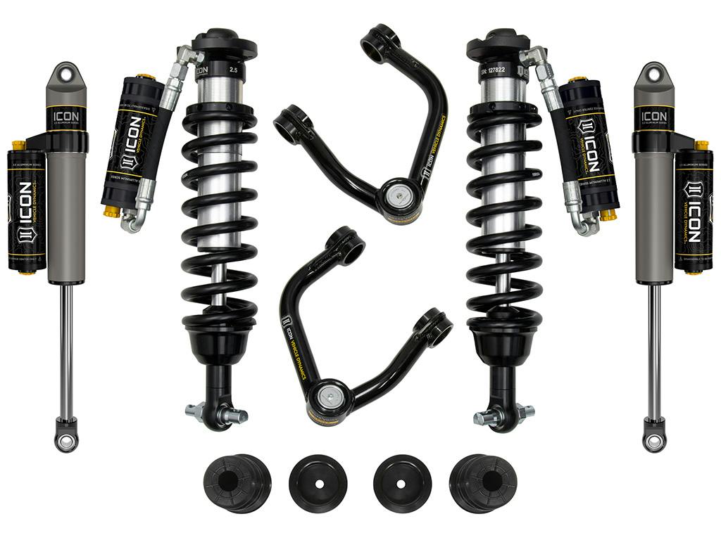 ICON Vehicle Dynamics K93205TA 19-21 FORD RANGER 0-3.5" STAGE 5 SUSPENSION SYSTEM W TUBULAR UCA AL KNUCKLE