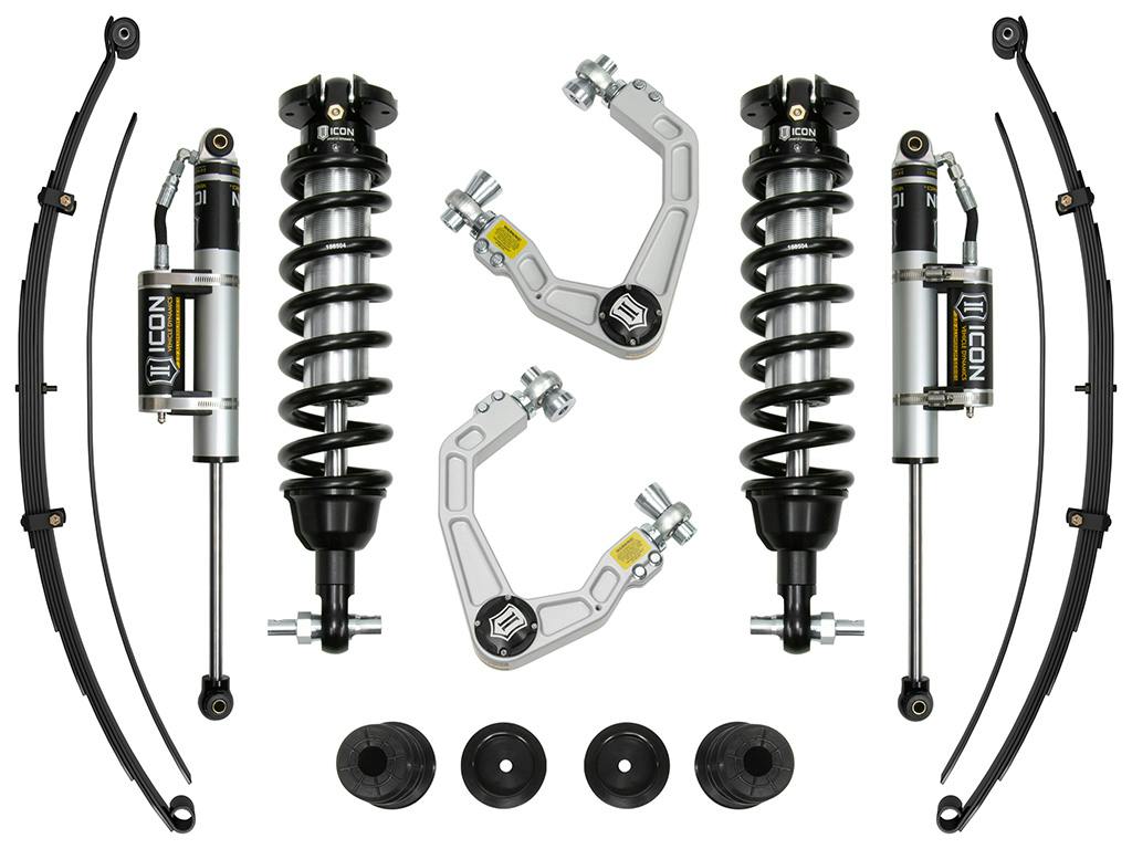 ICON Vehicle Dynamics K93206A 19-21 FORD RANGER 0-3.5" STAGE 6 SUSPENSION SYSTEM W BILLET UCA AL KNUCKLE