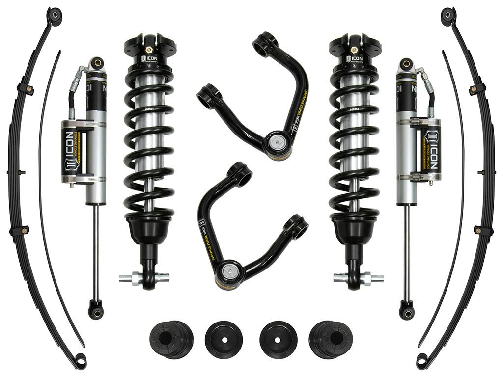 ICON Vehicle Dynamics K93206TA 19-21 FORD RANGER 0-3.5" STAGE 6 SUSPENSION SYSTEM W TUBULAR UCA AL KNUCKLE