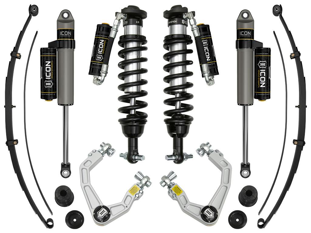 ICON Vehicle Dynamics K93207A 19-21 FORD RANGER 0-3.5" STAGE 7 SUSPENSION SYSTEM W BILLET UCA AL KNUCKLE
