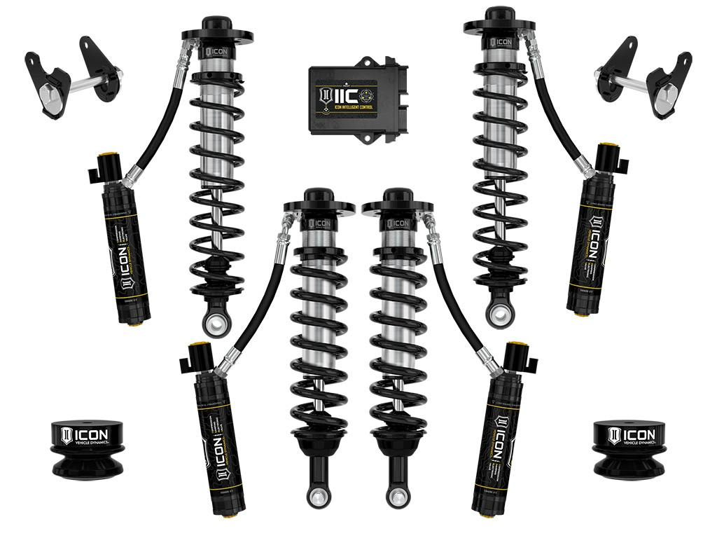 ICON Vehicle Dynamics K93254 22-25 FORD F150 LIGHTNING -3.5"-0" STAGE 4 LOWERING SUSPENSION SYSTEM