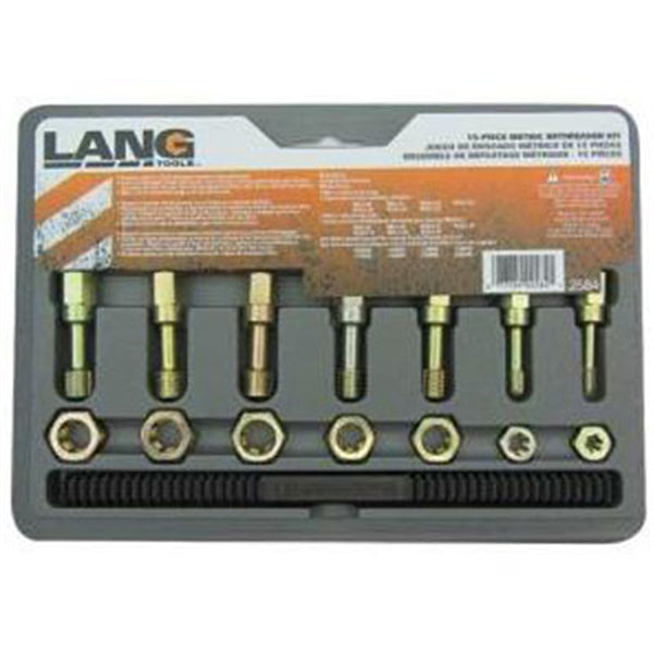 15pc Master Metric Thread Re