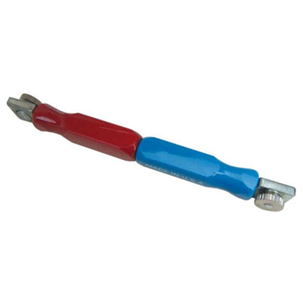 Double-End Handle For Feeler Gauge Blades