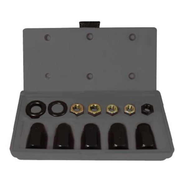 Wheel Stud Installer with Rethreaders
