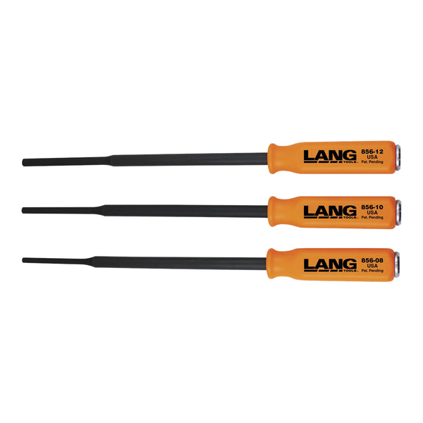 Lang Tool 16" Long Pin Punch Set (3-Piece)