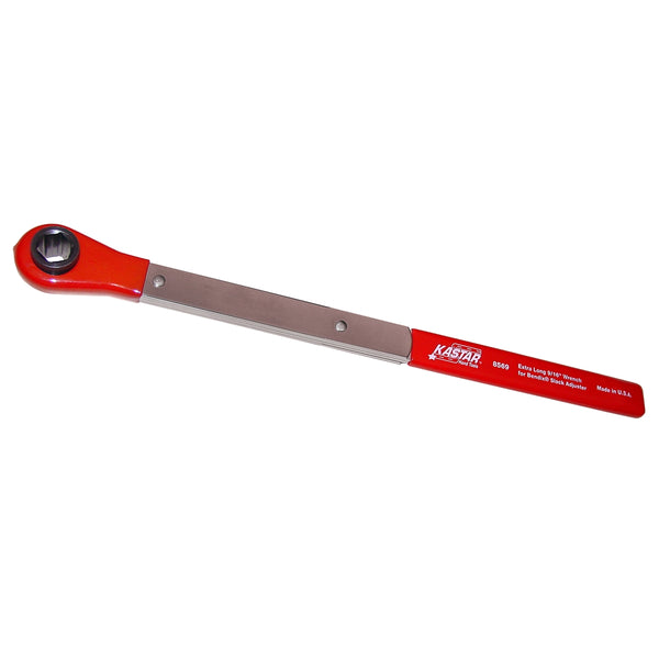 Extra Long 9/16" Wrench for Bendix Slack Adjuster