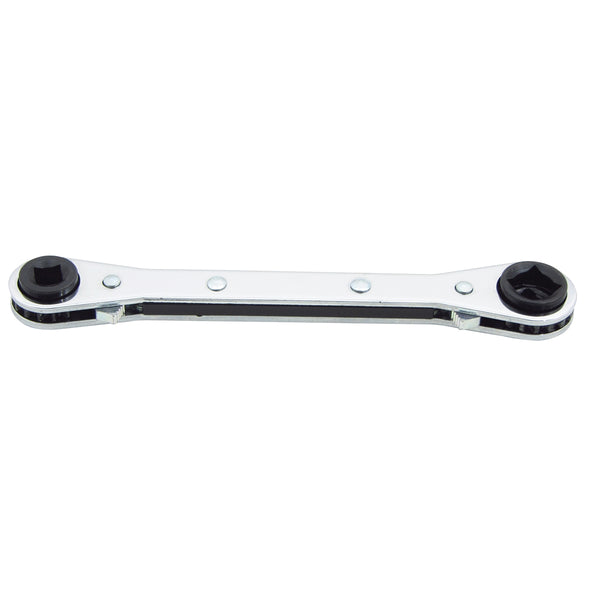 3/8"x 5/16" sq. x 1/4"x 3/16" sq. AC and Refrig. Wrench