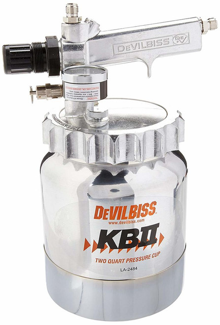 DeVilbissPressure Cup - 2 Quart Capacity