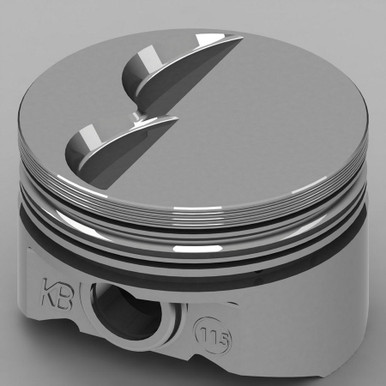 SBF F/T Piston Set 4.040 Bore -6.5cc KB115.040