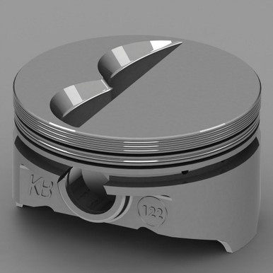 SBC Flat Top Piston Set 4.030 Bore -7cc KB122.030