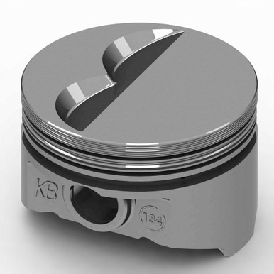 SBC Flat Top Piston Set 4.040 Bore -7cc KB134.040