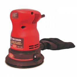 King Canada 5" 1.5A Random Orbital Sander