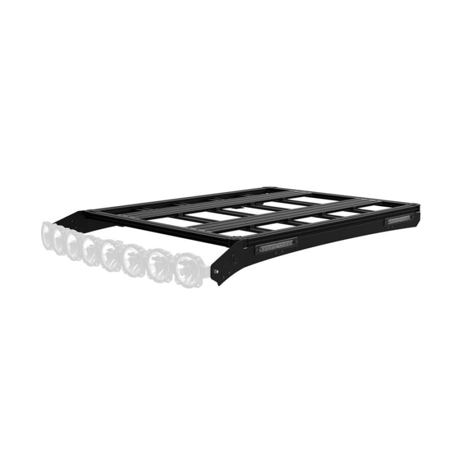 KC HiLiTES 92304 Platform One Roof Rack for 24-26 Toyota Tacoma
