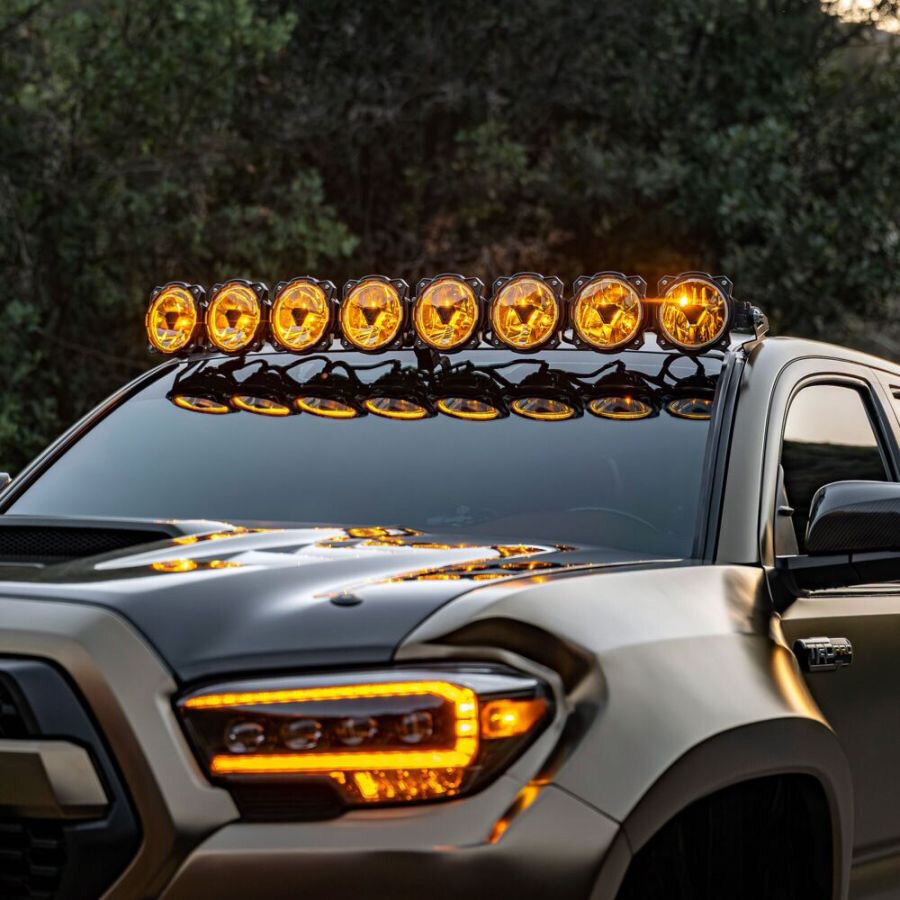 KC HiLiTES AK-91429A Gravity Titan Overhead Light Bar for 05-23 Toyota Tacoma
