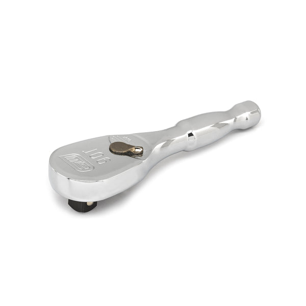3/8" Drive 90T Stubby Teardrop Ratchet