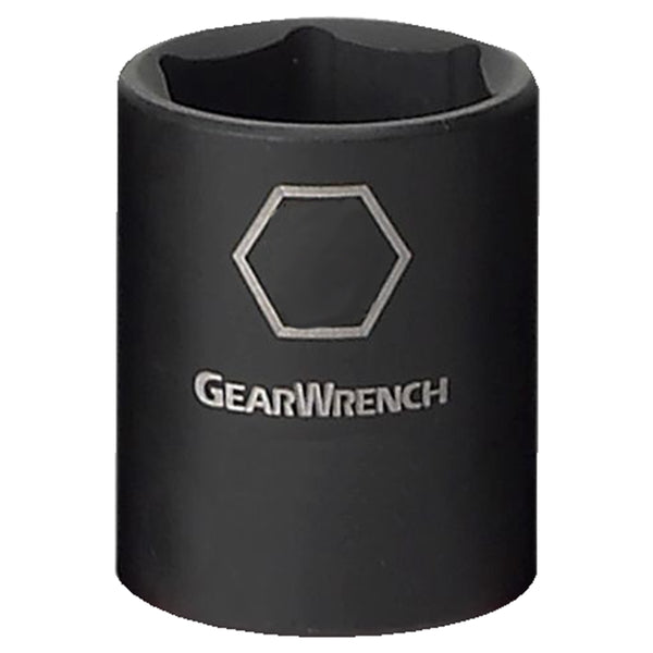 3/8" Drive 6 Point 13mm Standard Impact Socket