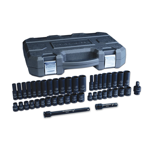 44 Pc. 3/8" Drive 6 Point SAE/Metric Standard/Deep KDT84916N