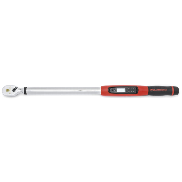 1/2" Drive Electronic Torque Wrench 25.1 - 250.8 ft/lbs