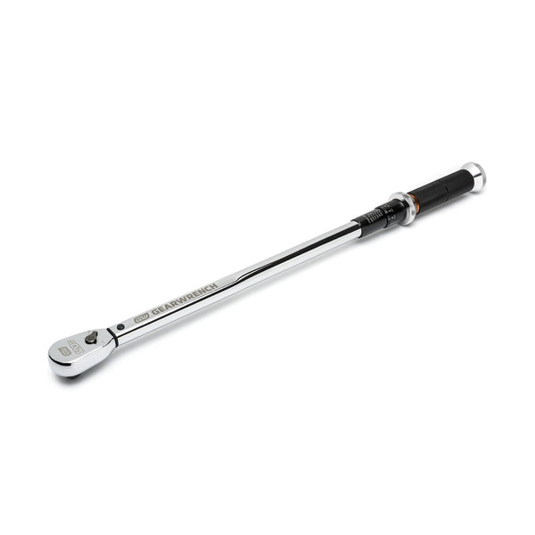 Gearwrench1/2 in. Drive 120XP Micrometer Torque Wrench 30-250 ft/lbs.