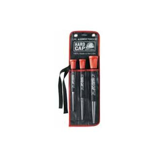 Hard Cap 3 Piece Alignment Punch Set