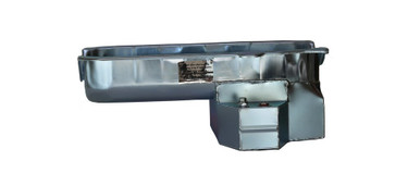 SBC Oil Pan Sportsman 7qt LH/RH Dipstick 57-85 1091W