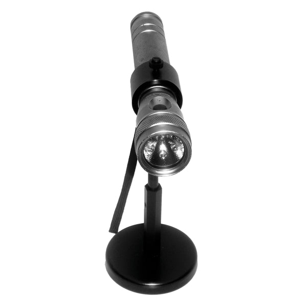 Black Anodized Aluminum Flex Flashlight Grip KILART65BK