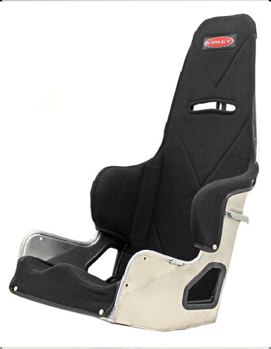 Kirkey Seat Cover Black Tweed Fits 38140 3814011