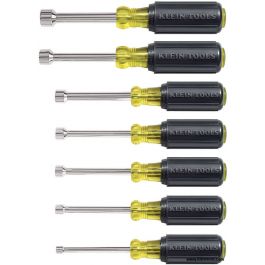 Klein Tools 7pc Hollow-Shank Nut Driver Set