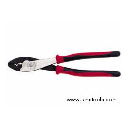 Klein Tools Journeyman 9" Crimper Pliers With Dual Density Grip