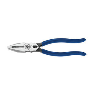 8 inUniversal Side Cutting Pliers - Connector Crimping