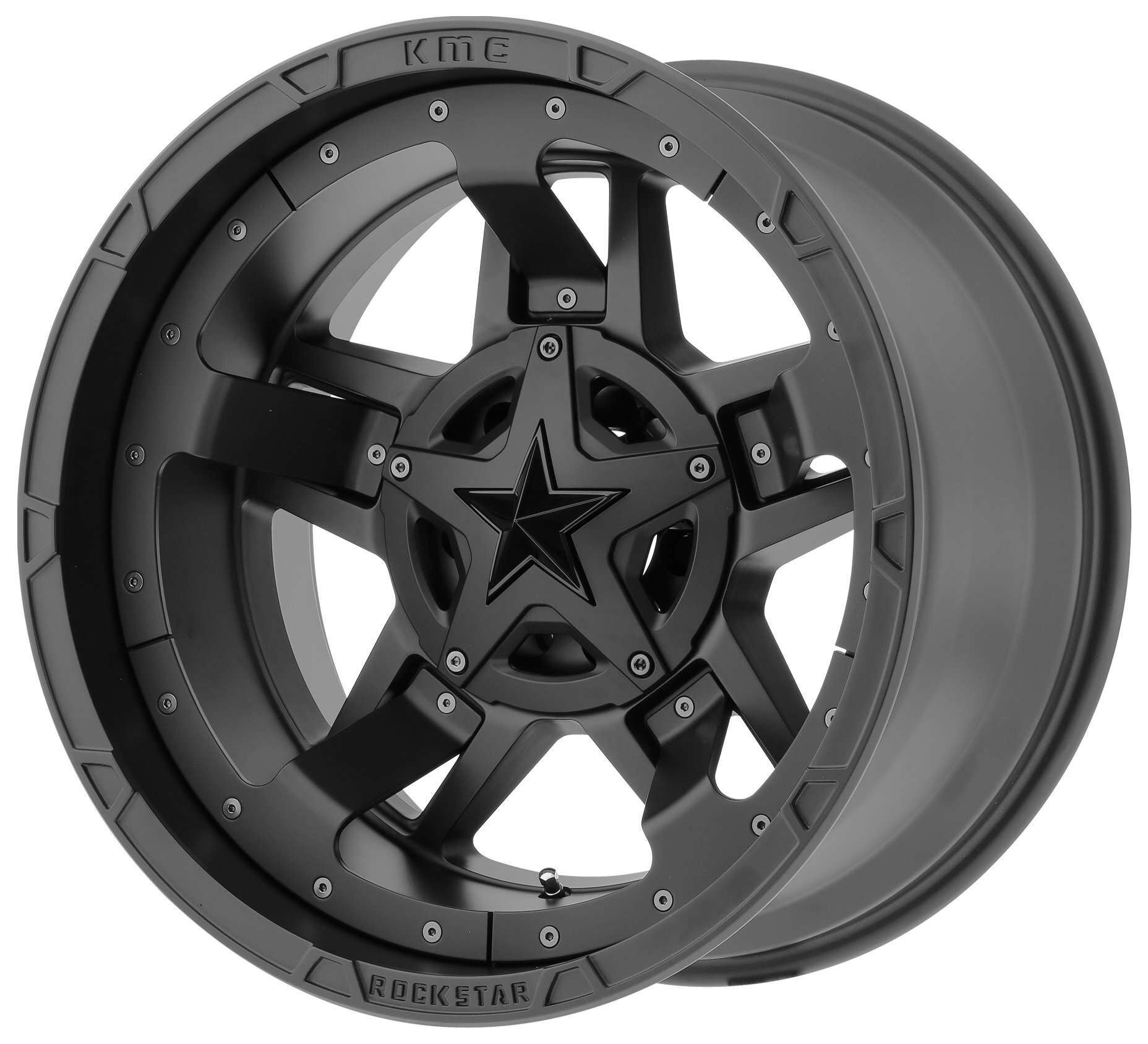 KMC Wheels XD827 Rockstar III Wheel for 21-26 Ford Bronco