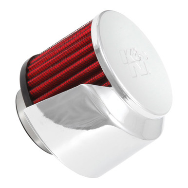 1.5in Breather w/Shield Chrome Top KNE62-1514