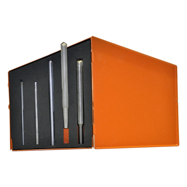 Left Hand 5-Piece Hard Steel Set