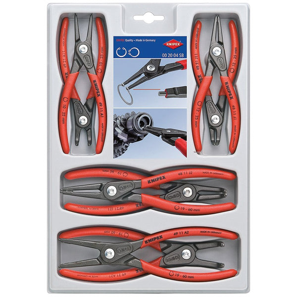 8 Piece Precision Circlip Pliers Set KNP002004SB