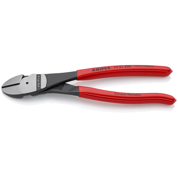 8" Carded Angled Diag Cutter