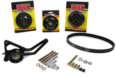 KRC Pro Series Serpentine Pulley Kit 1:1 w/Idler KRC 37451000