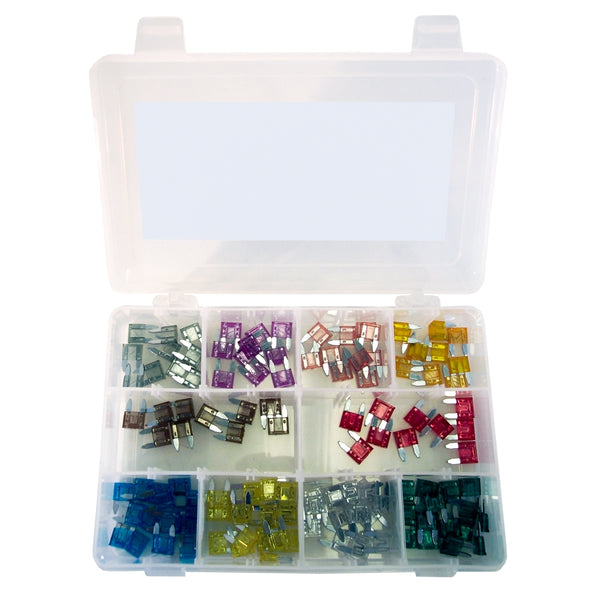 120 Piece Auto Fuse Assortment