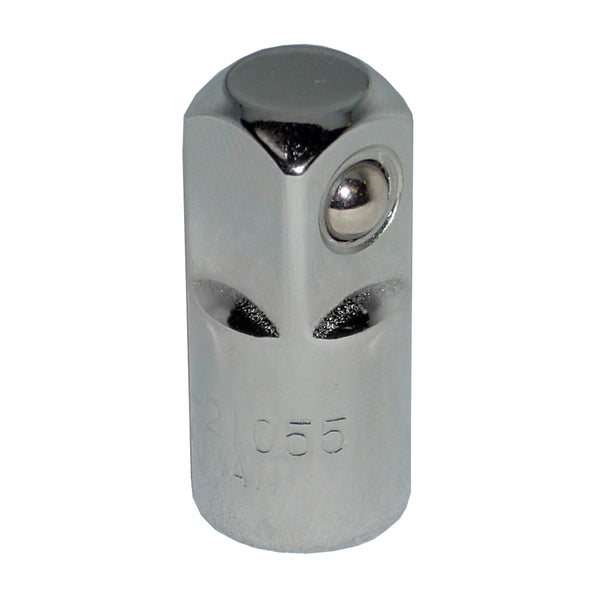 1/4" Female to 3/8" Male Chrome Socket Adapter