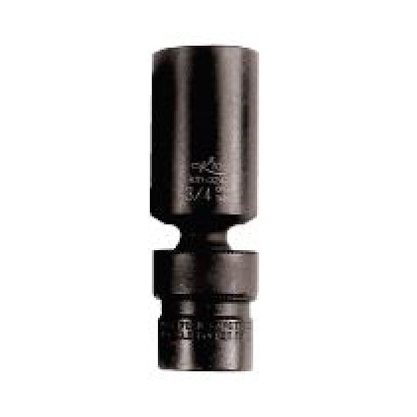 3/4” x 3/8" Drive 6-Point Fractional SAE Deep Impact Flex Socket (EA)