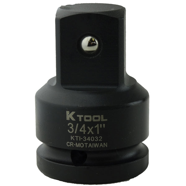 3/4" Female to 1" Male Impact Socket Adapter (EA)